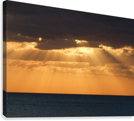 Sunset 4 Canvas Print