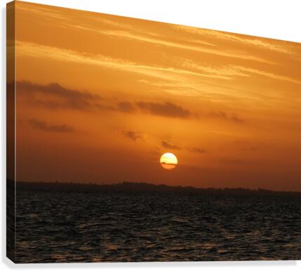 Sunset 3 Canvas Print