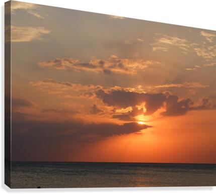 Sunset 2 Canvas Print