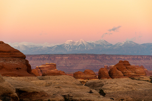  La Sals from Canyonlands