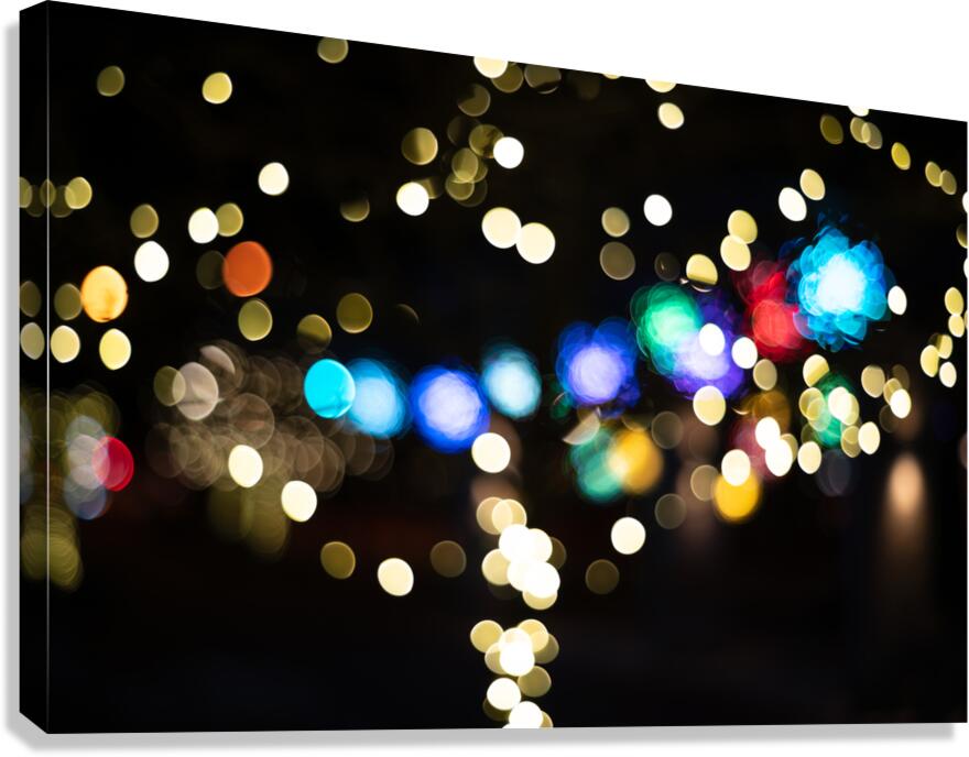 Christmas Tree Canvas Print