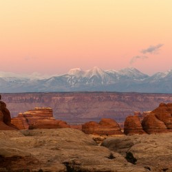  La Sals from Canyonlands