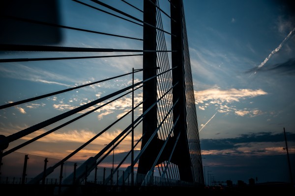 Montreal - Champlain Bridge Print