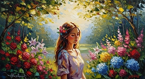 OIL PAINTING ART