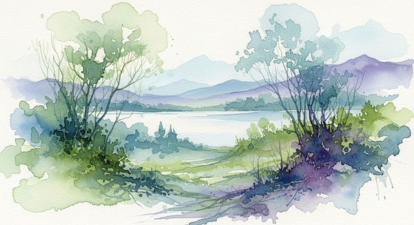 AQUARELLE Print