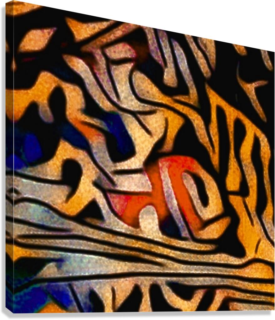 Fishy Fish Canvas Print