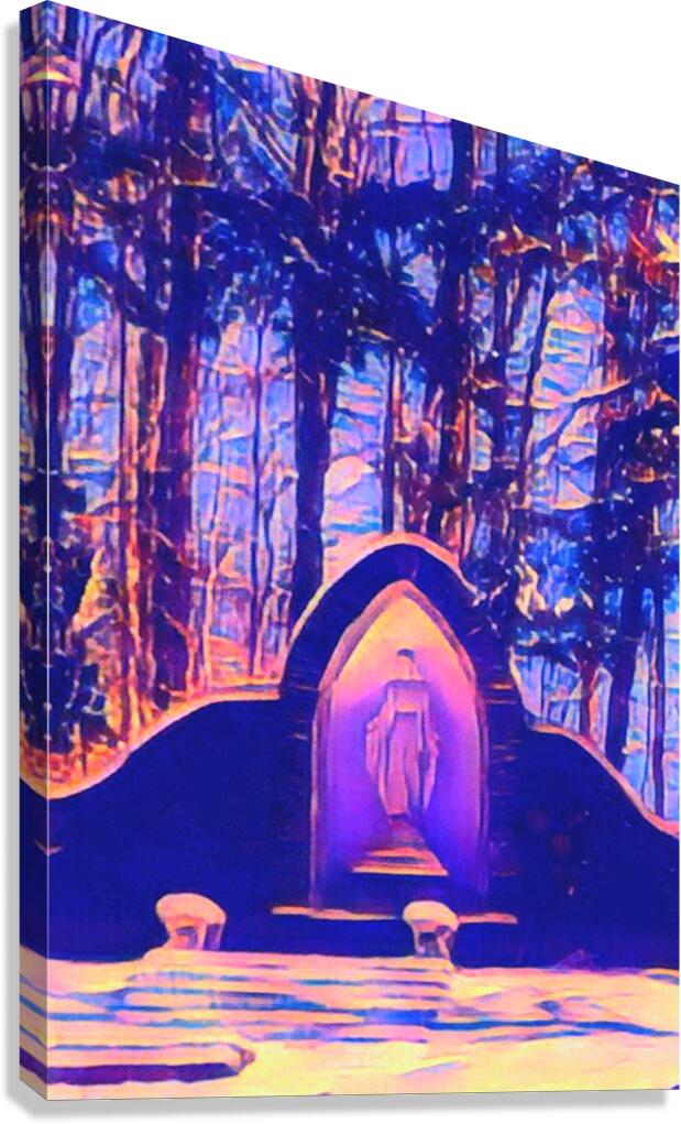 Holy Light  Canvas Print