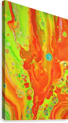 Mardi Gras Canvas Print