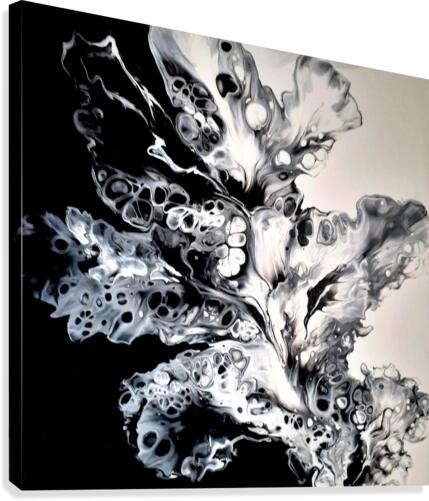 EbonyandIvory Canvas Print