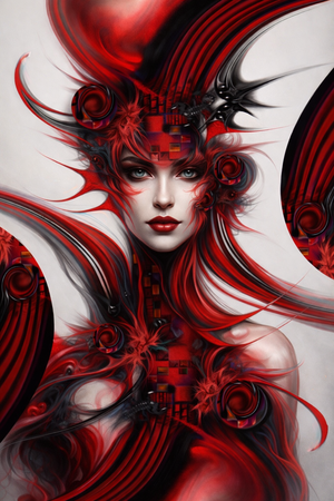 Angel of the Unsaid Hours by Carmen Art