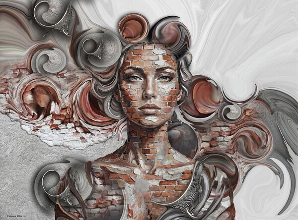 Geometric Sequence by Carmen Art