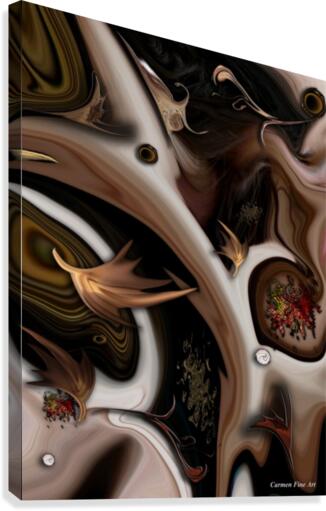  Autumnal Emotion. Part I  Canvas Print