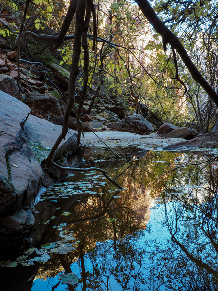 Emerald Pools Print