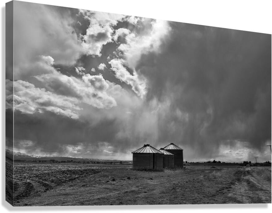 Passing Storm Canvas Print