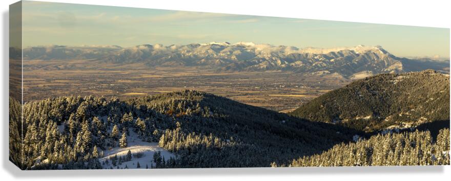 Bozeman Canvas Print