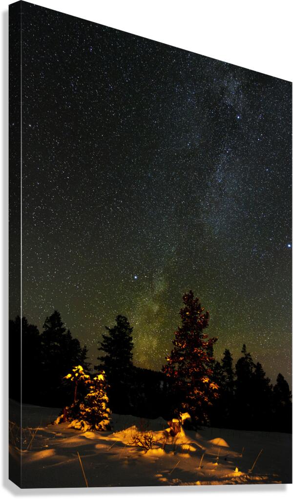Milky Canvas Print