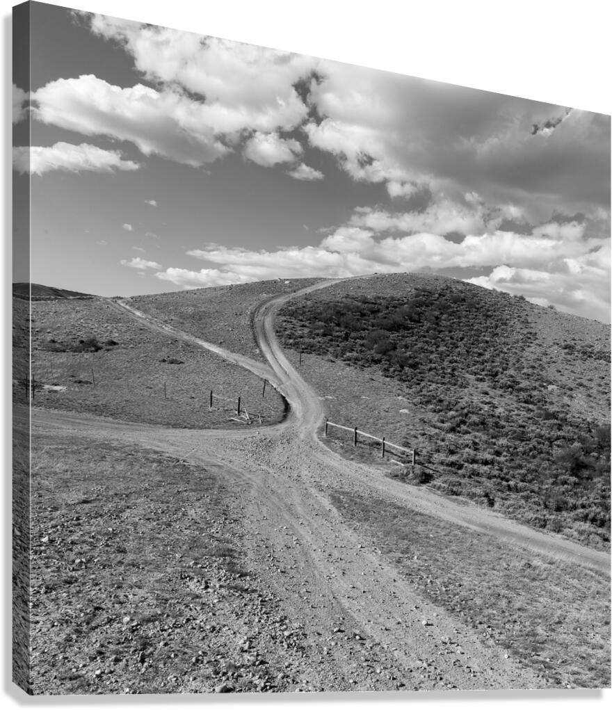 Crossing Nowhere Canvas Print