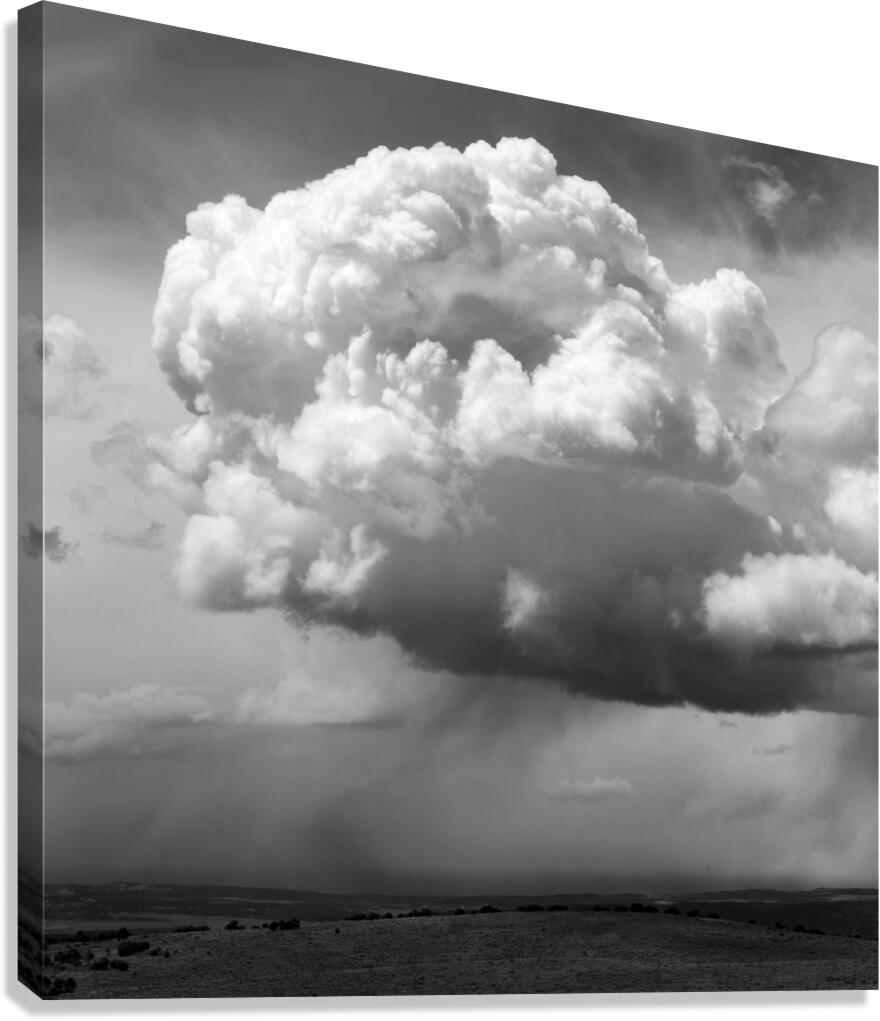 Cliche Cloud Canvas Print