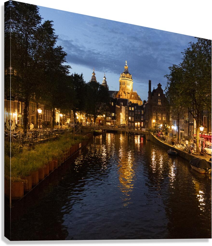 Amsterdam Canvas Print