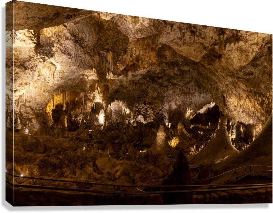 Carlsbad Caverns Canvas Print