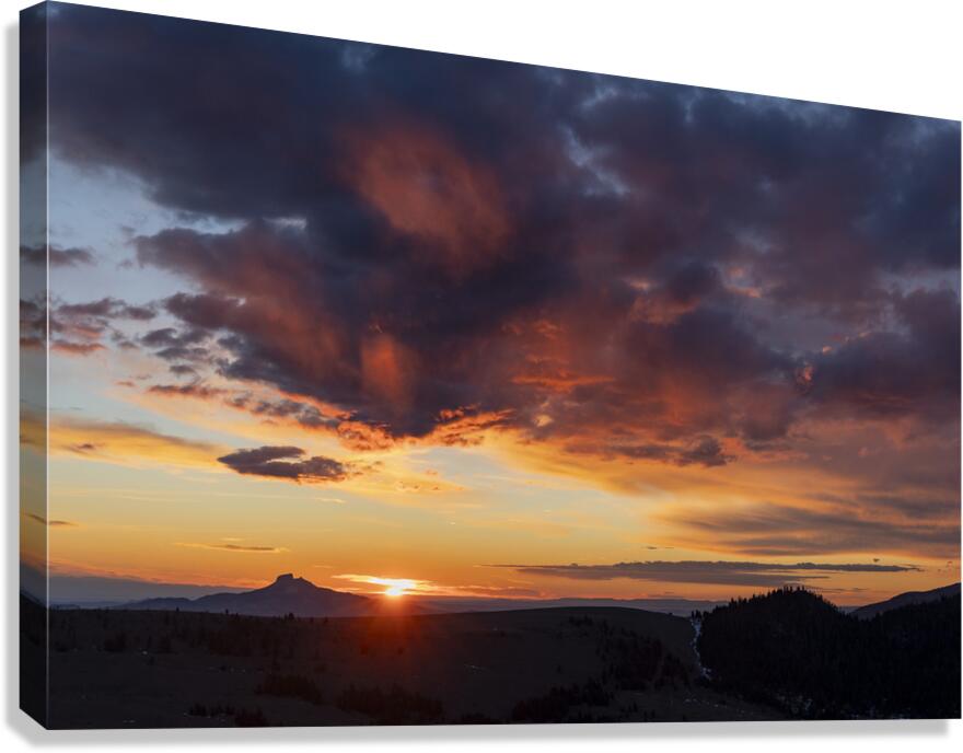 Go West Canvas Print