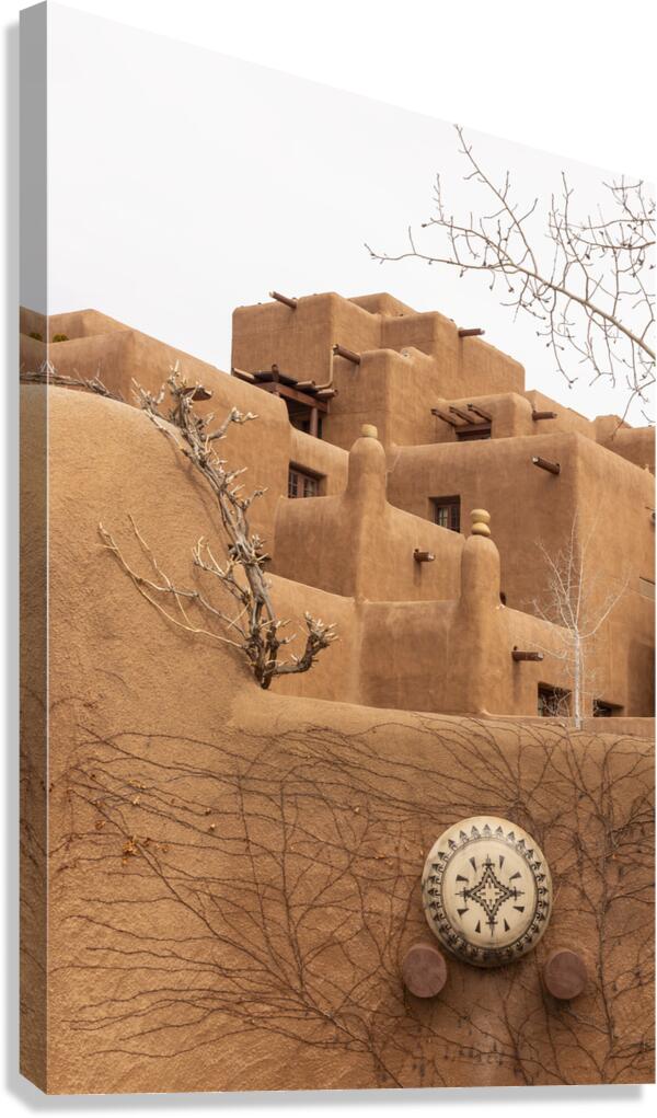 Adobe Castle Canvas Print