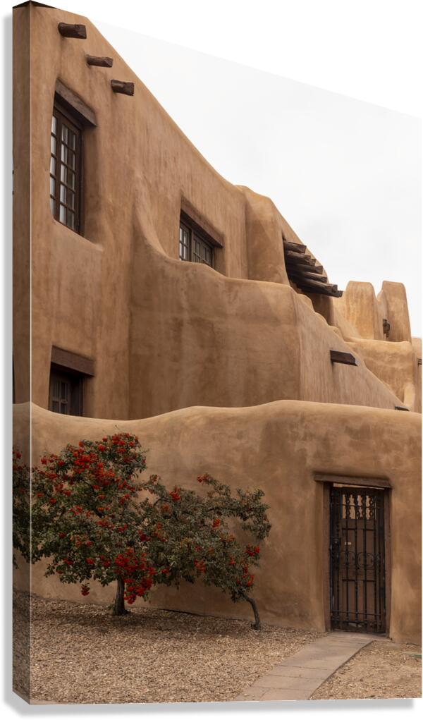 Santa Fe Canvas Print