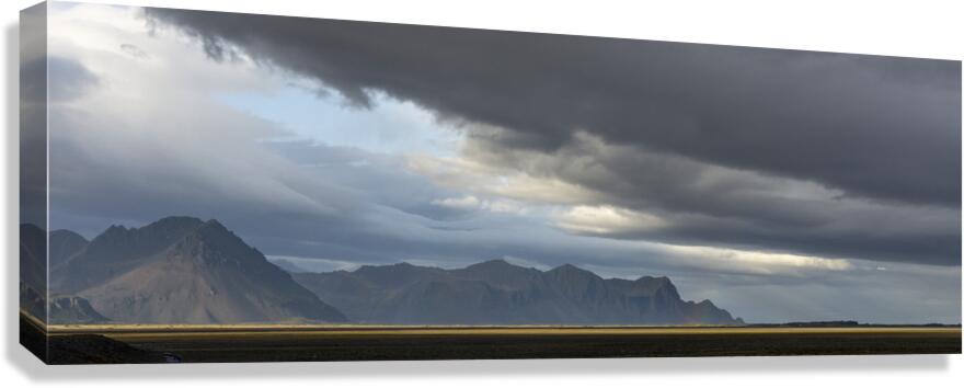 Iceland Canvas Print