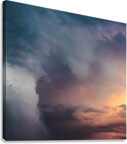 A Passing Storm Canvas Print