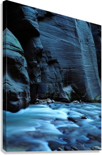 The Narrows Canvas Print