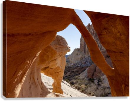 Miniature Arches Canvas Print
