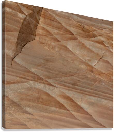 Aesthetic Stone Canvas Print