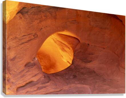 Sandstone Eye Canvas Print