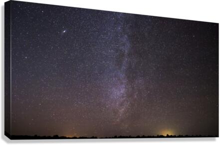 Polluted Sky Canvas Print
