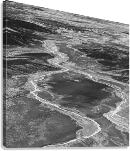 Alluvial Canvas Print