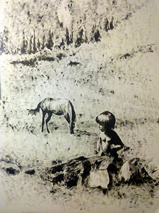 A Boy and a Horse