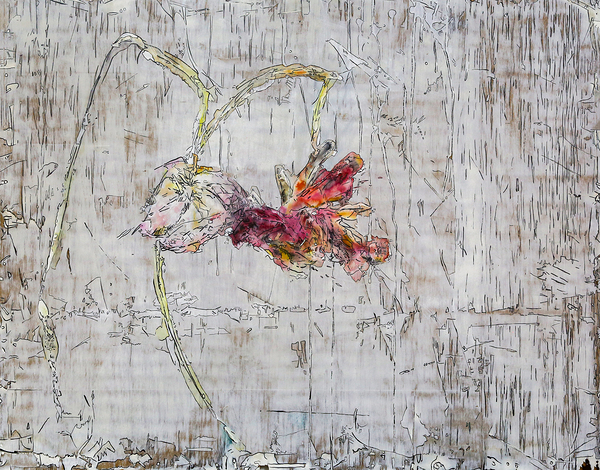 Earth & Theia by Boris Nekrasov