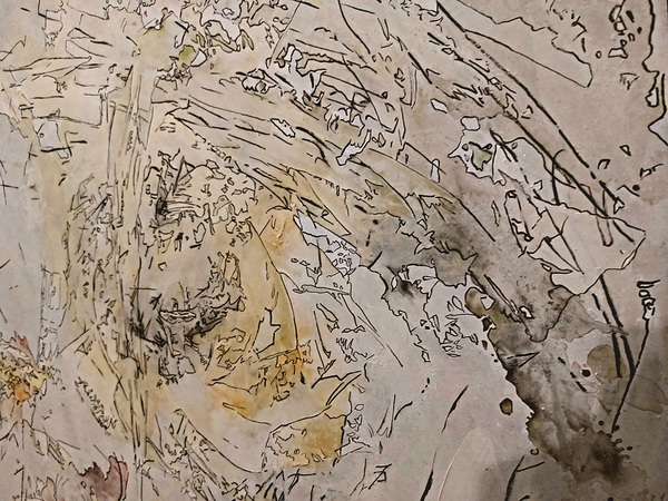 Yellow Buttercups by Boris Nekrasov