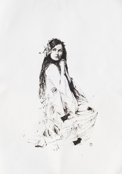 Daughter of the Sea Print