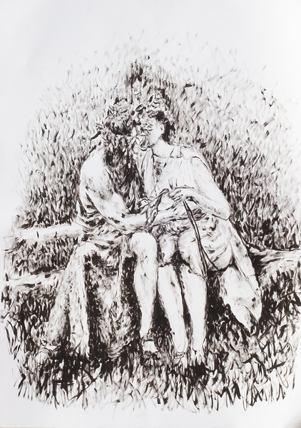  The Wedding  by Boris Nekrasov