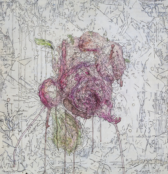 The Rose  by Boris Nekrasov