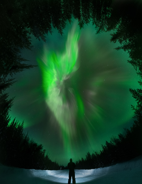 Pinehouse Lake - The Portal to Canadas Aurora Borealis by Dre Erwin Photography