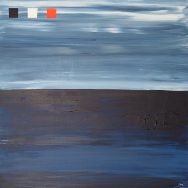 Horizon in the North. Craving for the Summer. Print