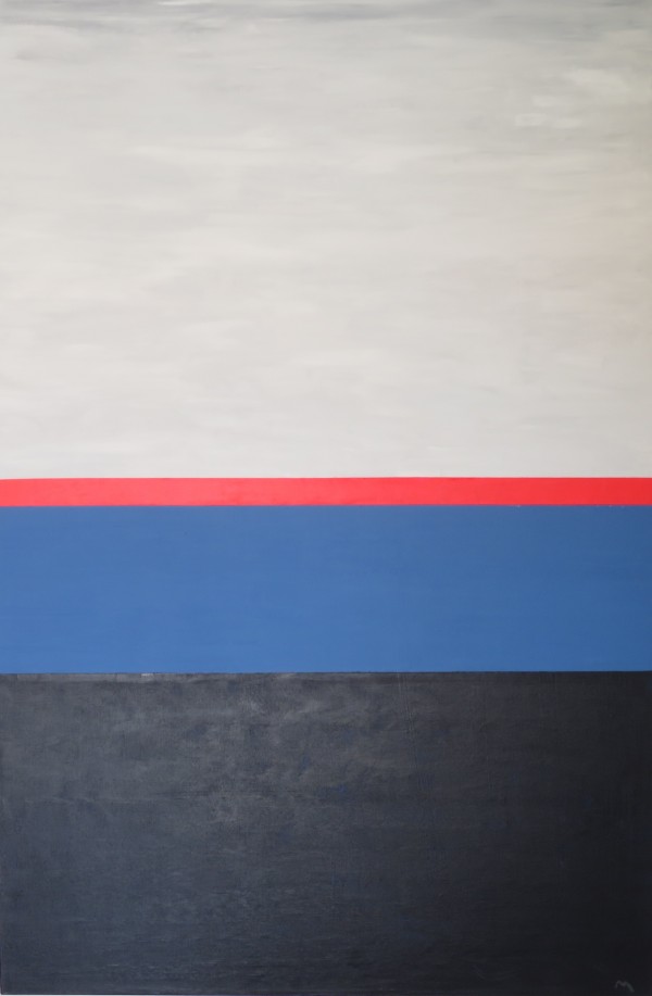 Chromatic horizon. Print