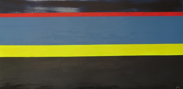 Chromatic Horizon II. Print