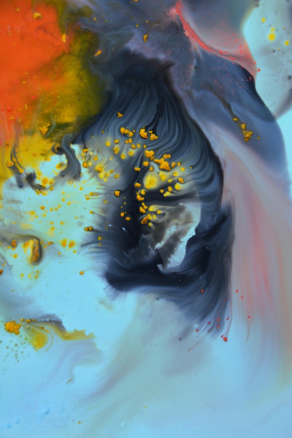 Liquid series 09 Print