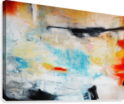 Abstract 08 Canvas Print