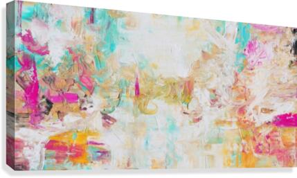 Abstract 09 Canvas Print