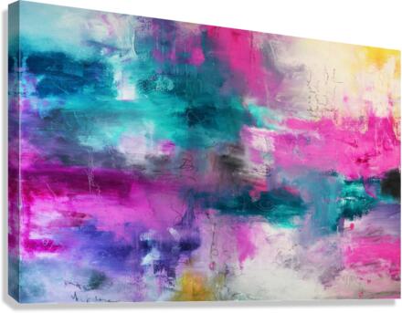 Abstract 01 Canvas Print