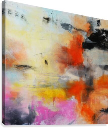 Abstract 27  Canvas Print